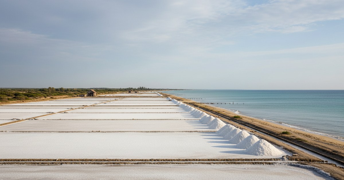 Salinas Costeras: Tesoros Blancos Junto al Mar